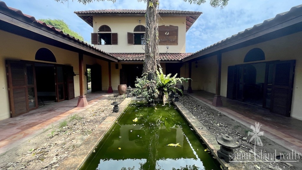 Koh Samui Property Chaweng Pond