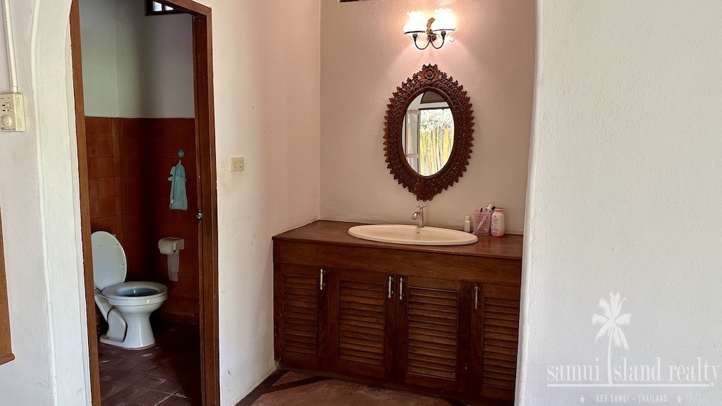 Koh Samui Property Chaweng Bathroom