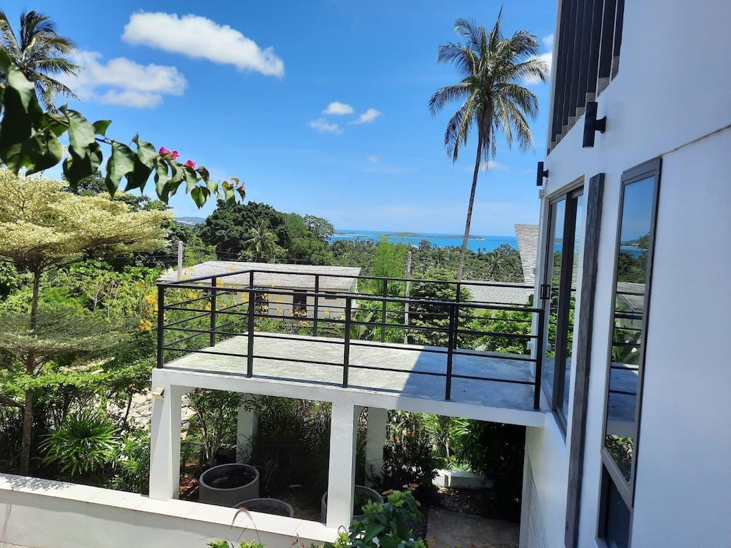 Koh Samui Property Chaweng Noi Bedroom 4 Terrace