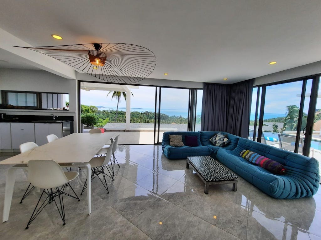 Koh Samui Property Chaweng Noi Lounge