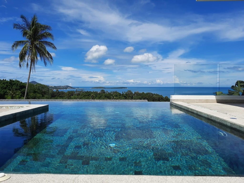 Koh Samui Property Chaweng Noi Pool View