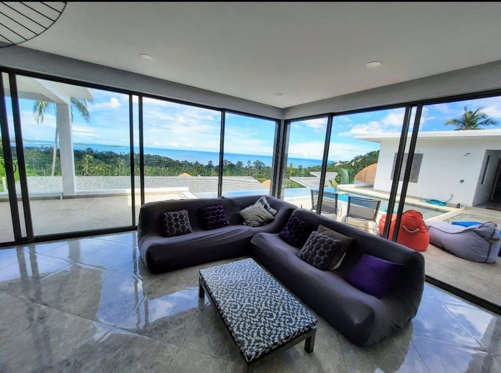 Koh Samui Property Chaweng Noi Sofa