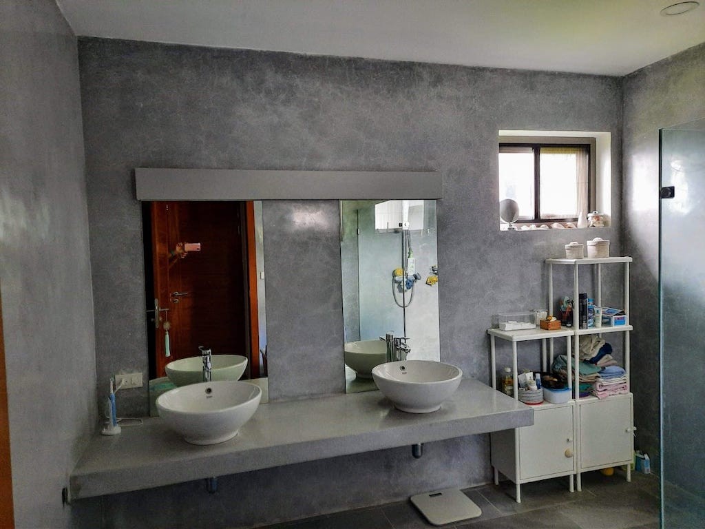 Koh Samui Property Chaweng Noi Bathroom