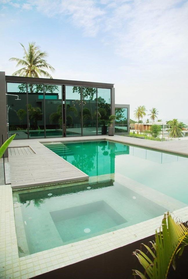 Koh Samui Property Choeng Mon Swimming Pool