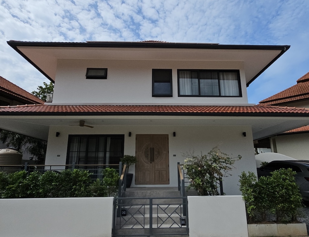 Koh Samui Property For Sale At Tongson Bay Villas Rear