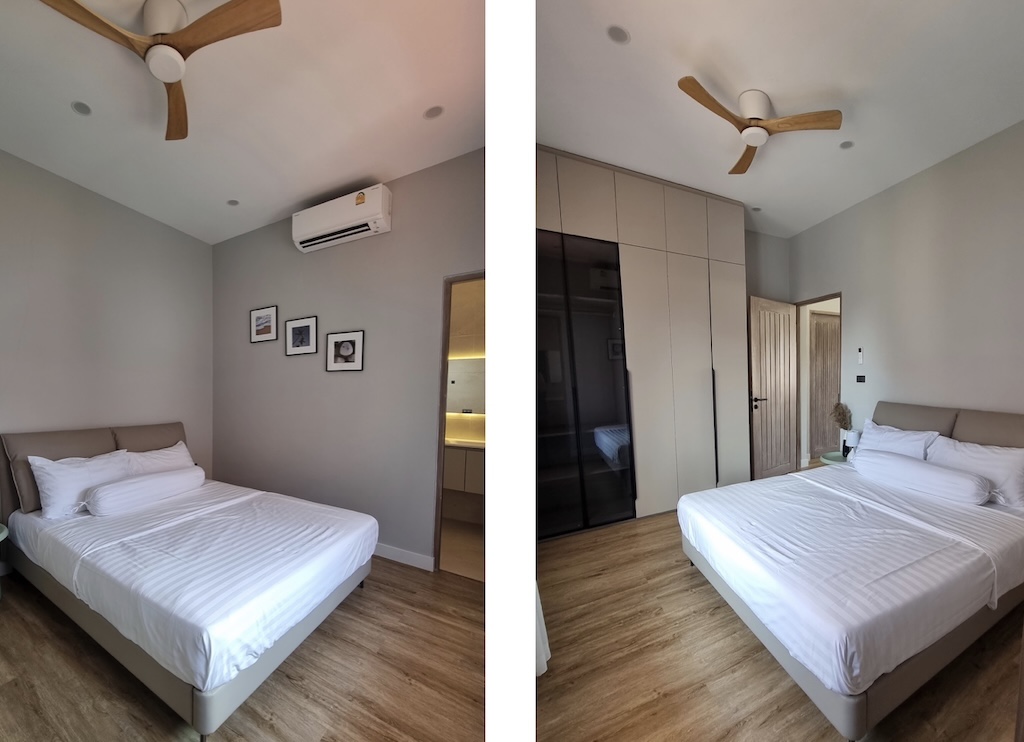 Koh Samui Property For Sale At Tongson Bay Villas Bedroom