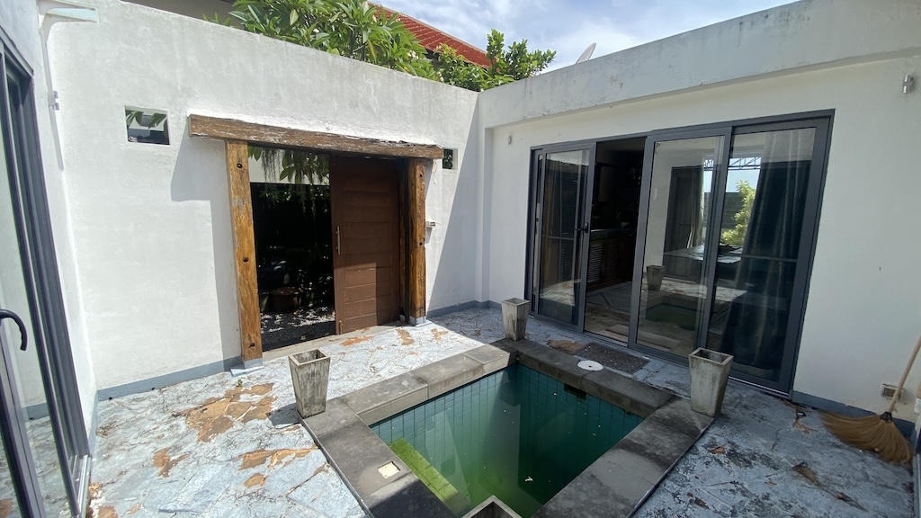 Koh Samui Property For Sale In Bang Po Courtyard