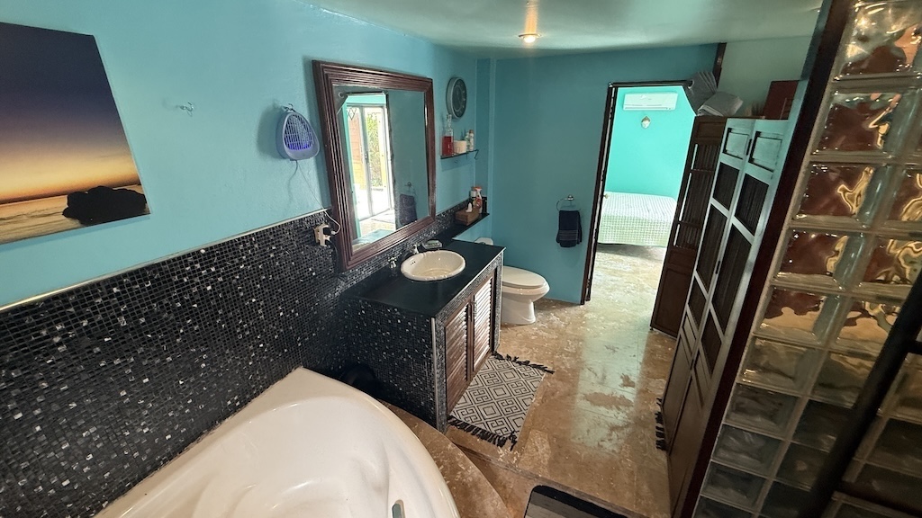 Koh Samui Property For Sale In Bang Po Bathroom