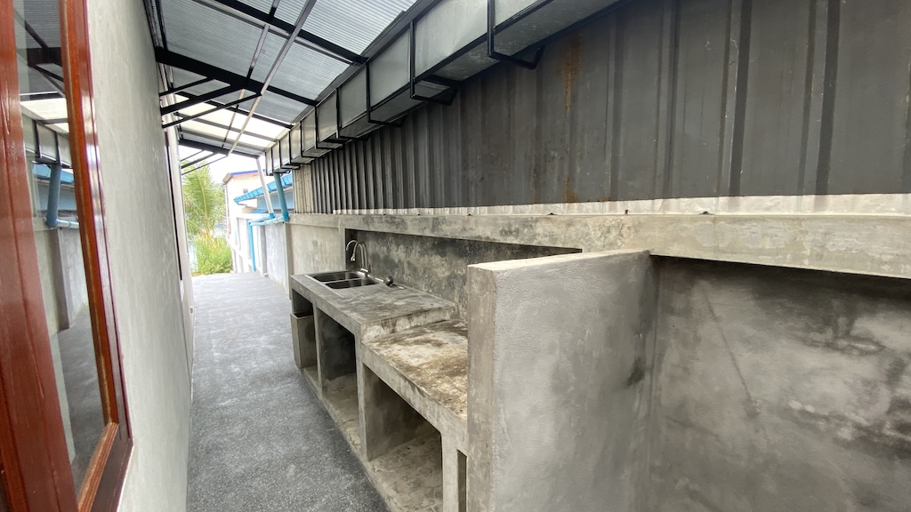 Koh Samui Property For Sale In Bangrak Exterior Kitchen