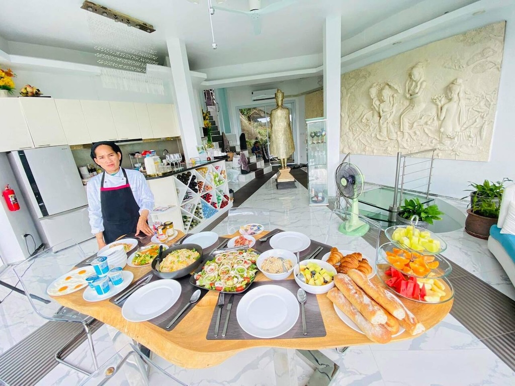 Koh Samui Property For Sale In Chaweng Noi Dining