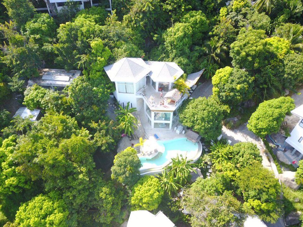Koh Samui Property For Sale In Chaweng Noi Aerial