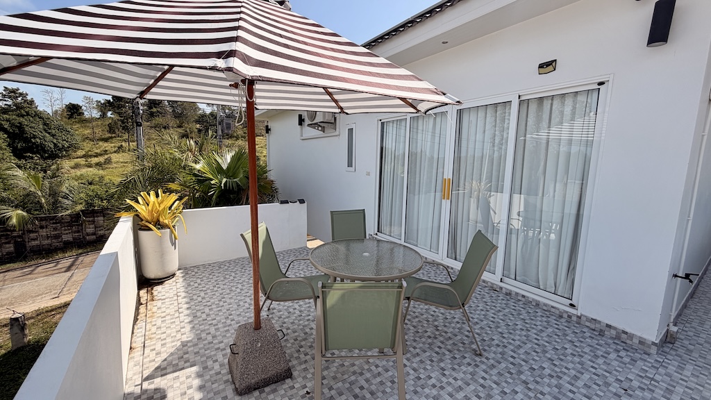 Koh Samui Property For Sale In Plai Laem Bedroom Terrace
