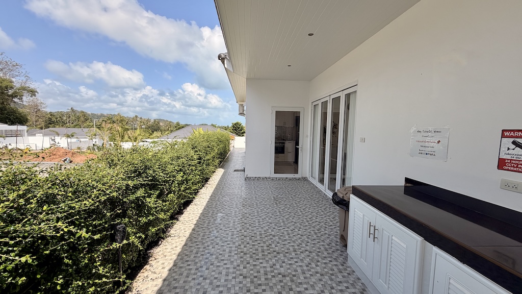 Koh Samui Property For Sale In Plai Laem Exterior Rear