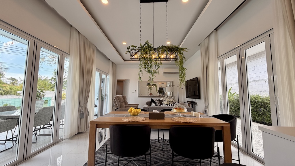 Koh Samui Property For Sale In Plai Laem Dining
