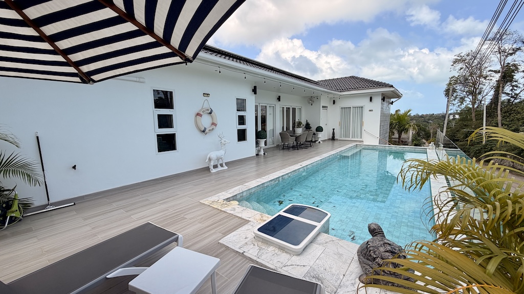 Koh Samui Property For Sale In Plai Laem Terrace