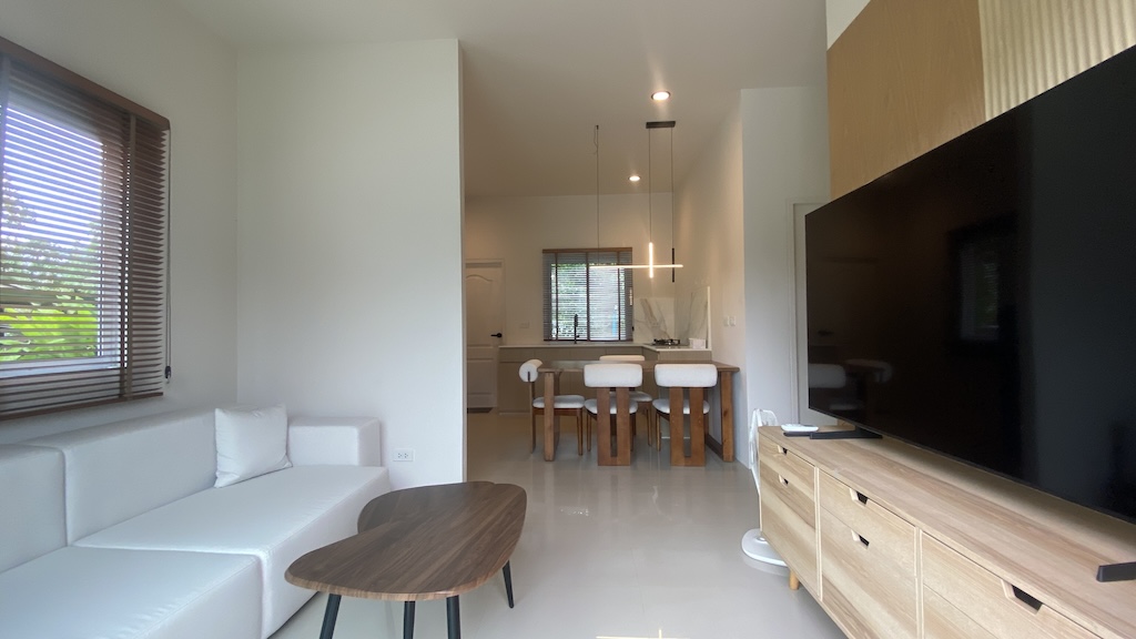 Koh Samui Property For Sale in Taling Ngam Lounge