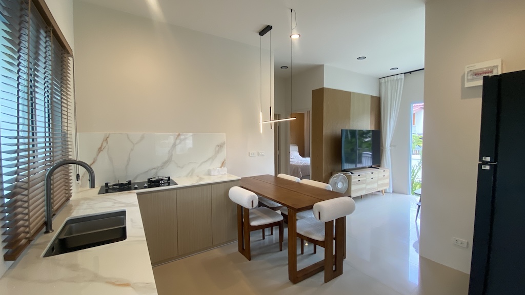 Koh Samui Property For Sale in Taling Ngam Kitchen