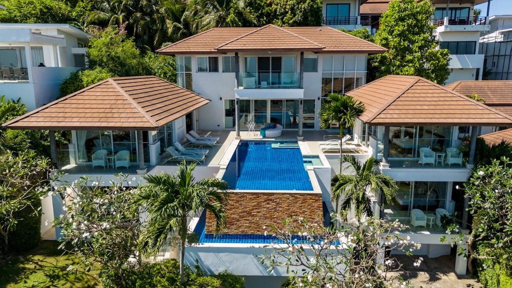 Koh Samui Property In Horizon Villas Exterior