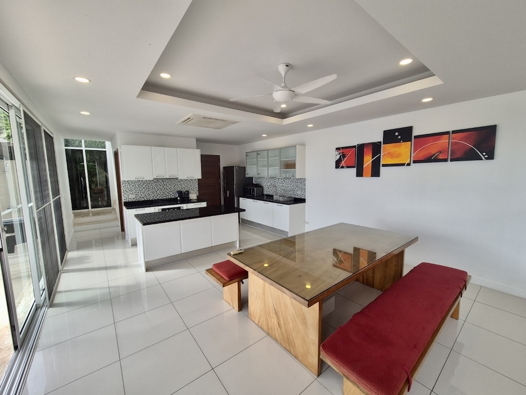 Koh Samui Property In Horizon Villas Dining