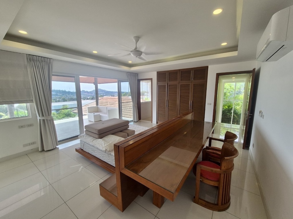 Koh Samui Property In Horizon Villas Bedroom