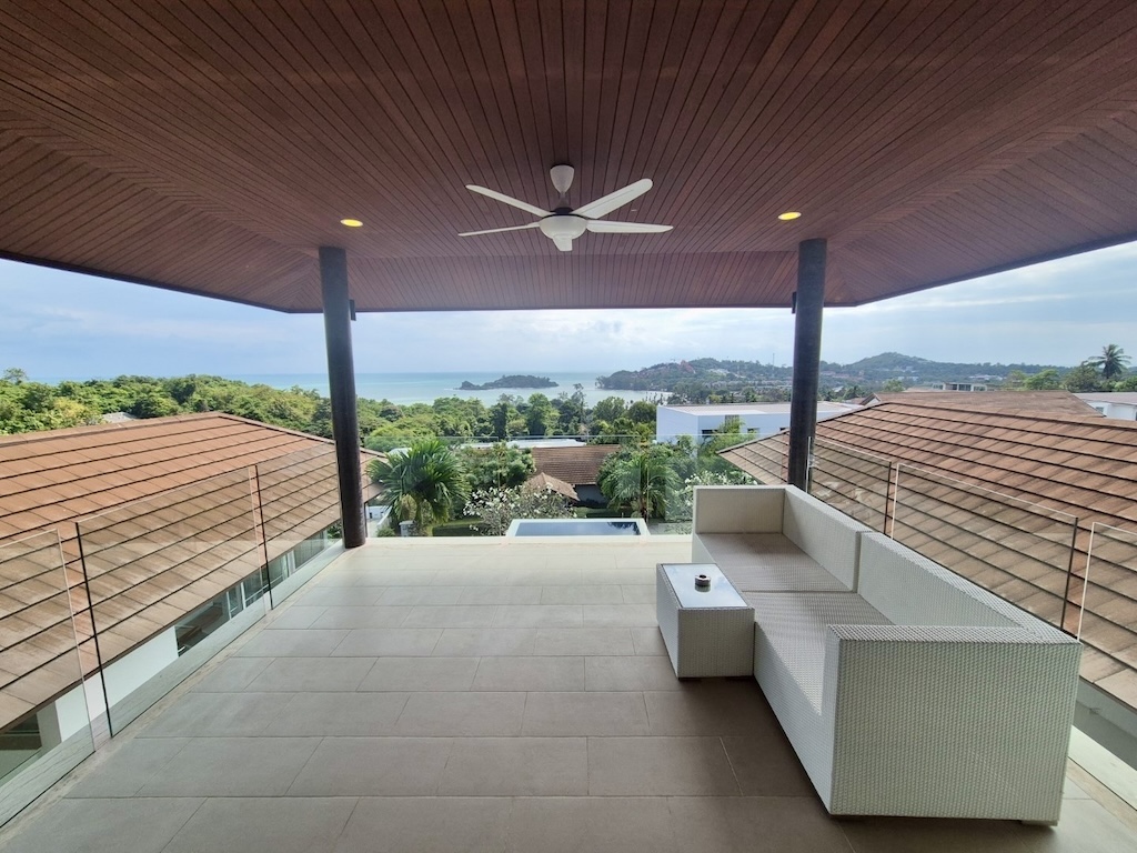 Koh Samui Property In Horizon Villas Balcony View