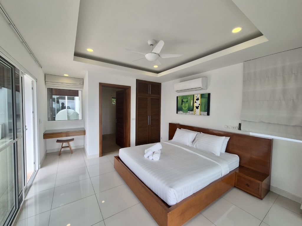 Koh Samui Property In Horizon Villas Bedroom