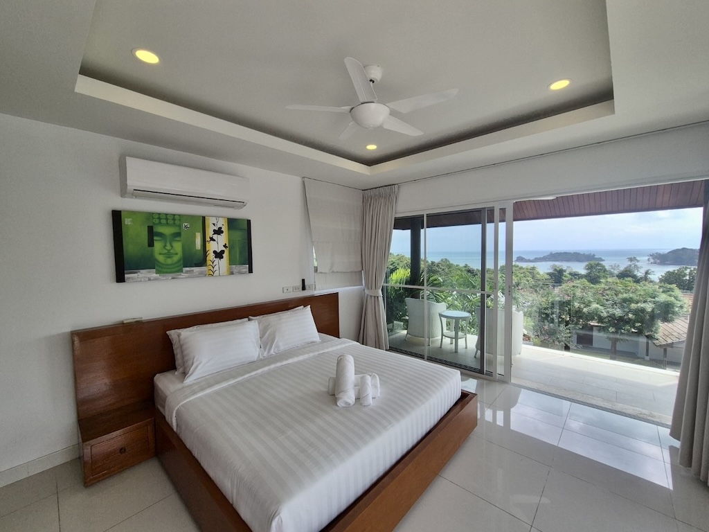 Koh Samui Property In Horizon Villas Bedroom