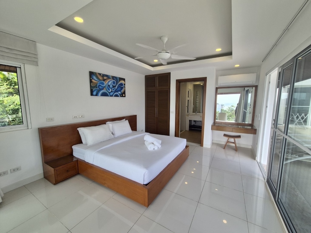 Koh Samui Property In Horizon Villas Bedroom
