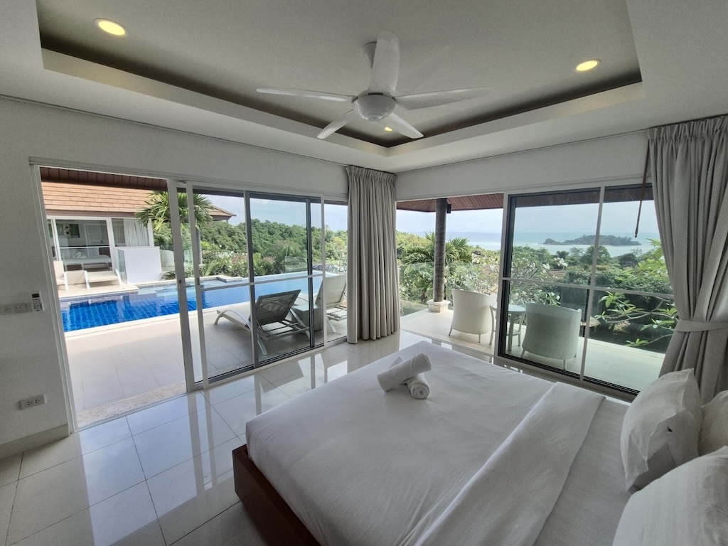 Koh Samui Property In Horizon Villas Bedroom