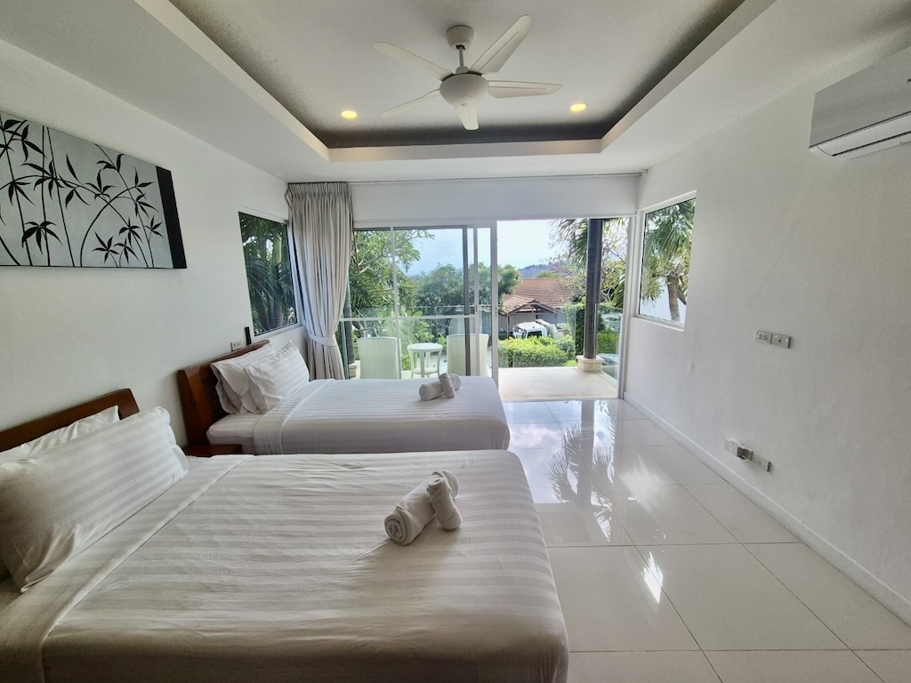 Koh Samui Property In Horizon Villas Bedroom