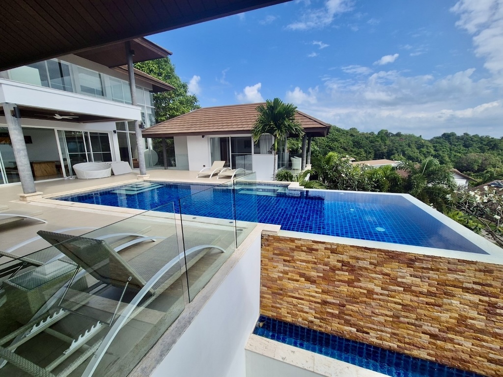Koh Samui Property In Horizon Villas Swimming Pool