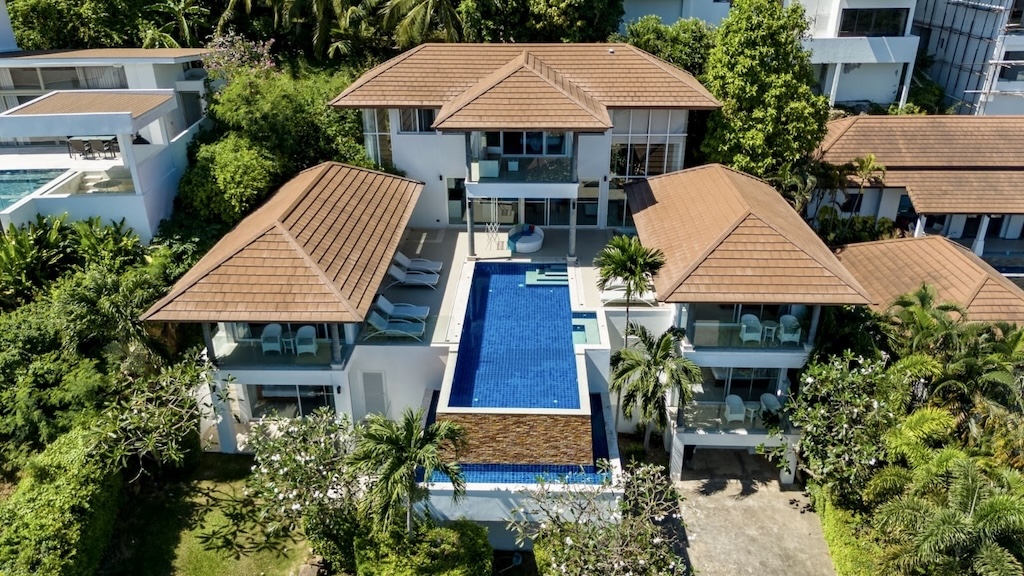 Koh Samui Property In Horizon Villas Exterior