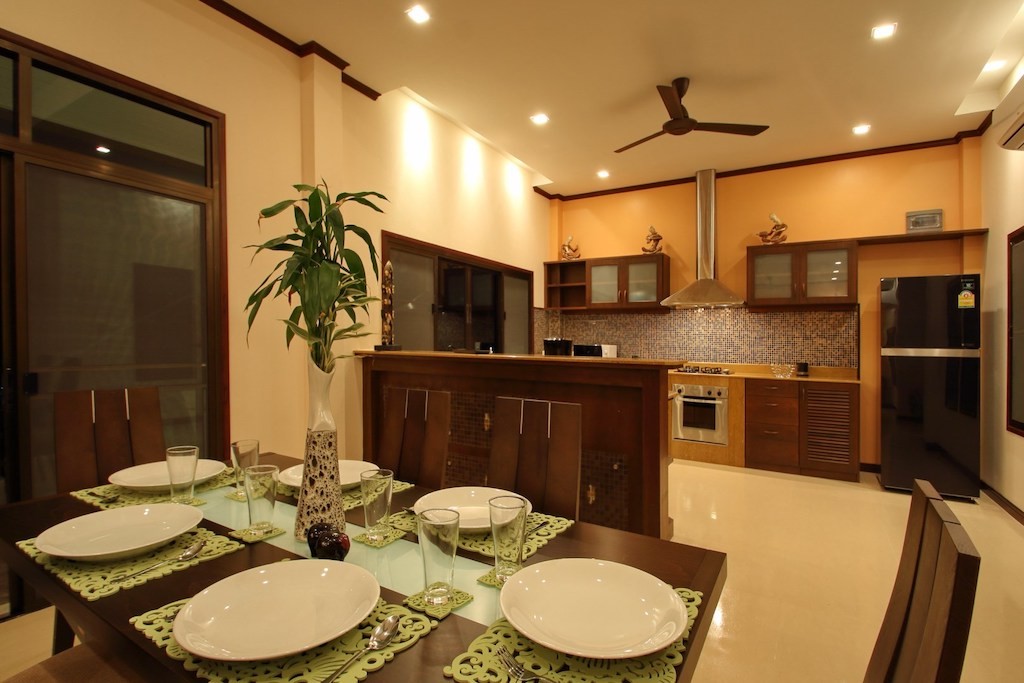 Koh Samui Property Investment Dining Area