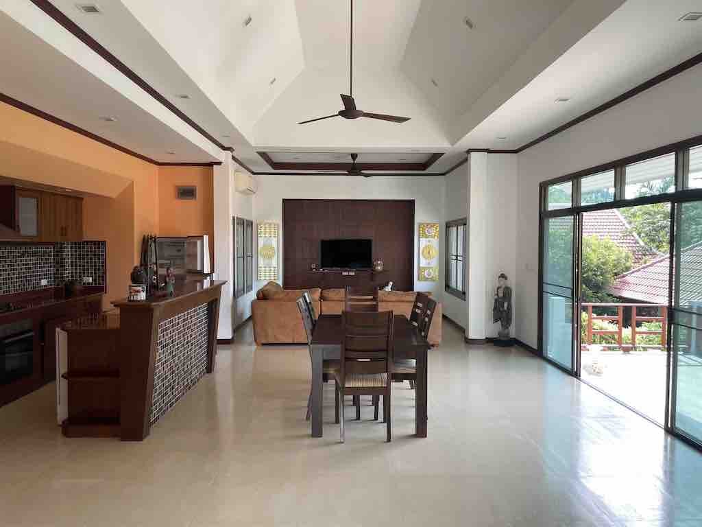 Koh Samui Property Investment Villa Living Area