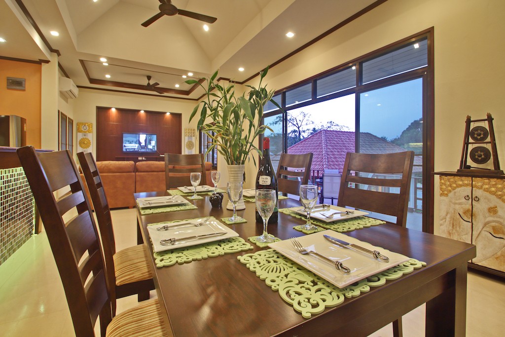 Koh Samui Property Investment Dining