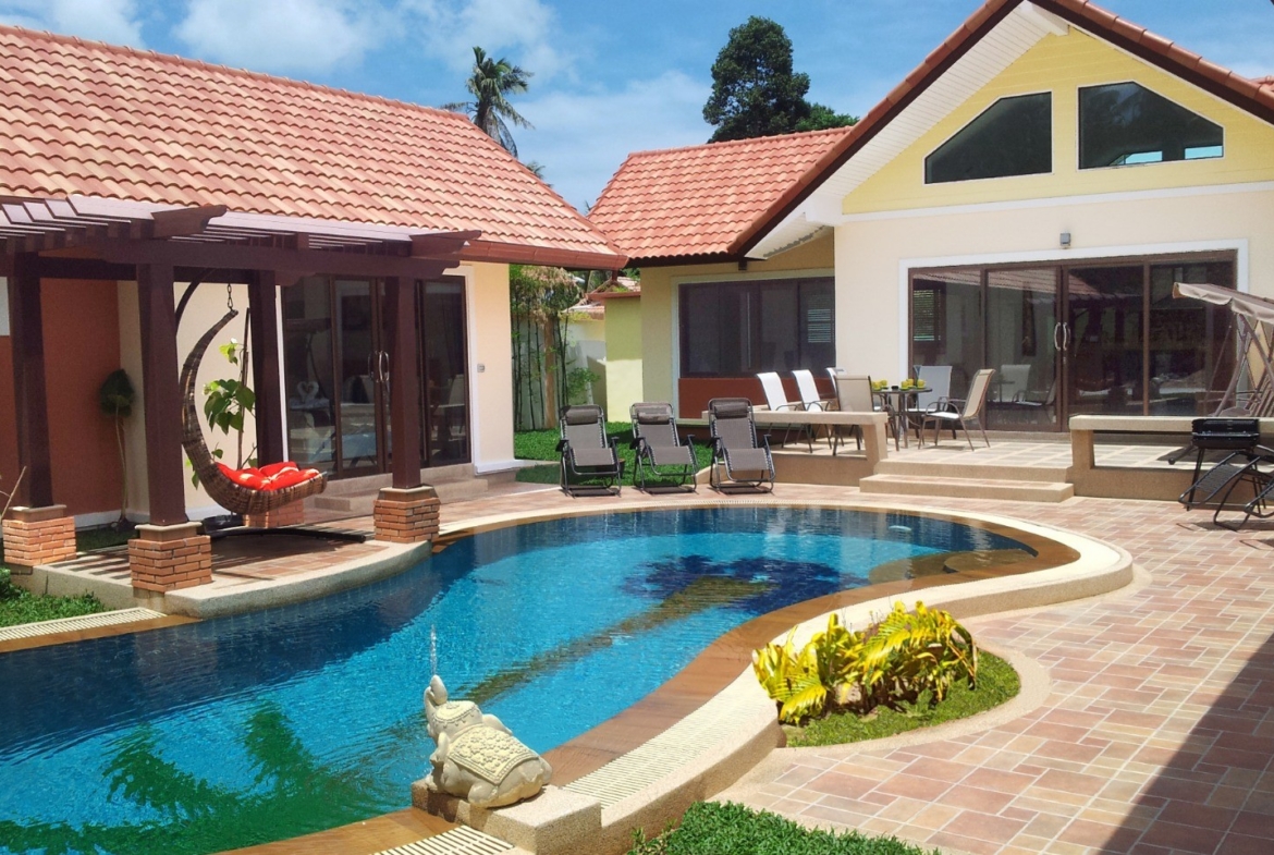 Koh Samui Property Investment Villa Exterior