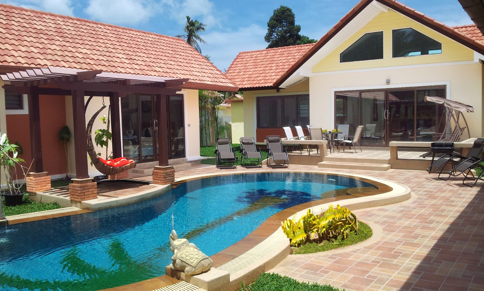 Koh Samui Property Investment Villa Exterior
