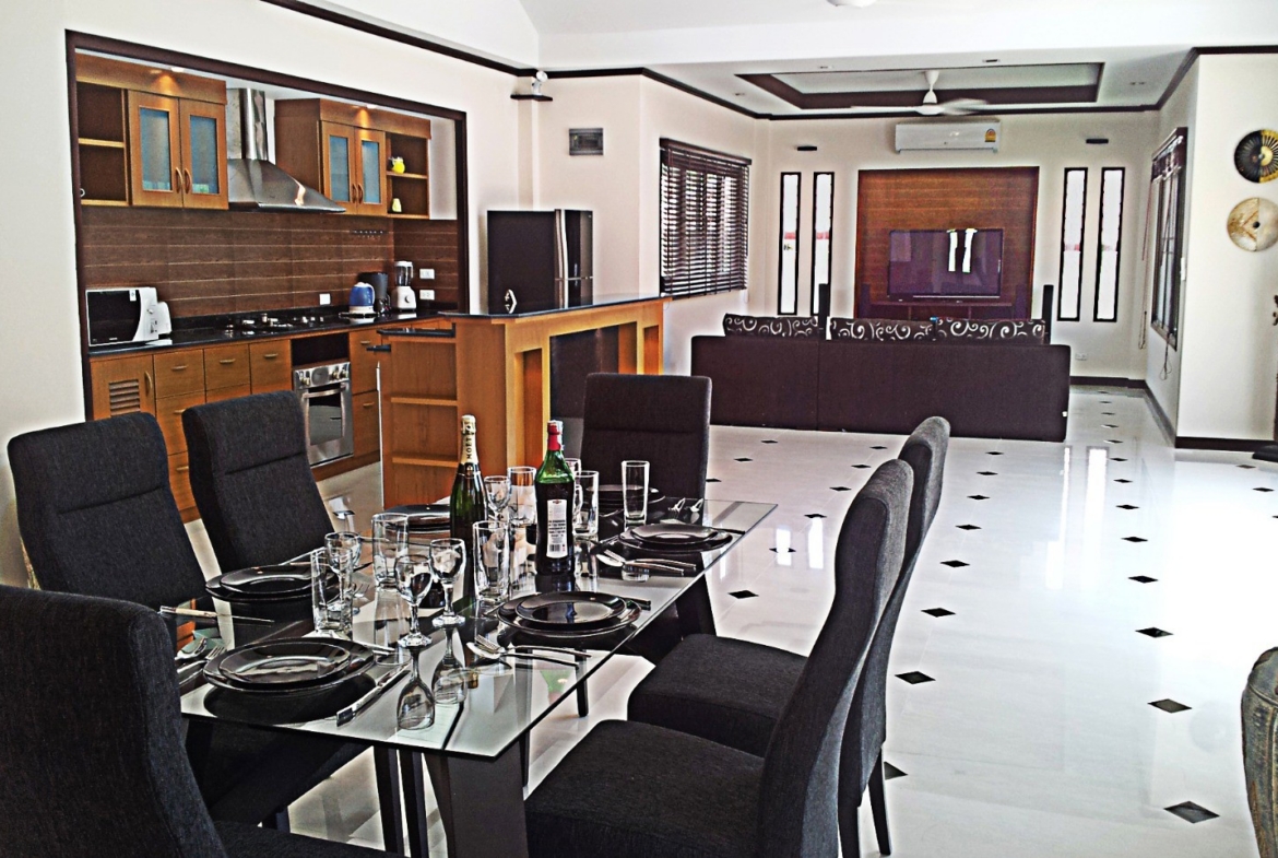 Koh Samui Property Investment Open Plan Living