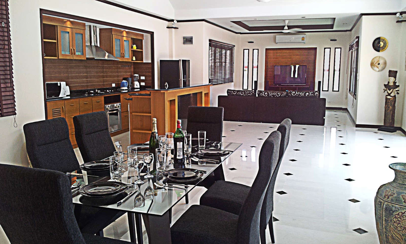 Koh Samui Property Investment Open Plan Living