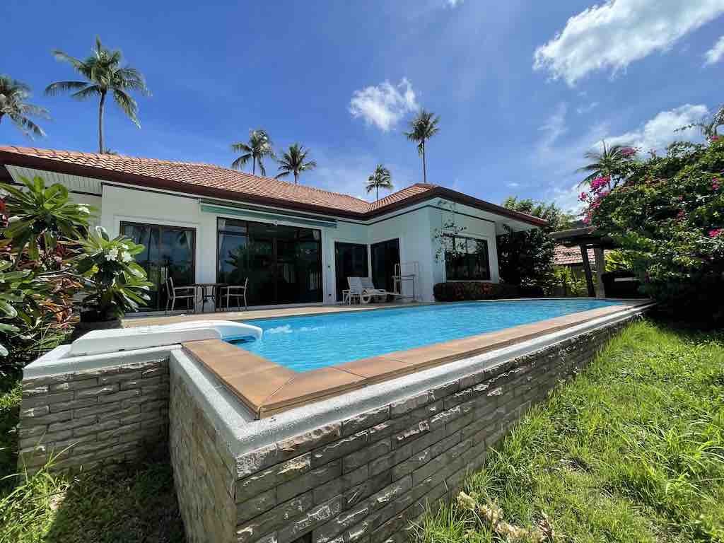 Koh Samui Property Investment Villa Exterior