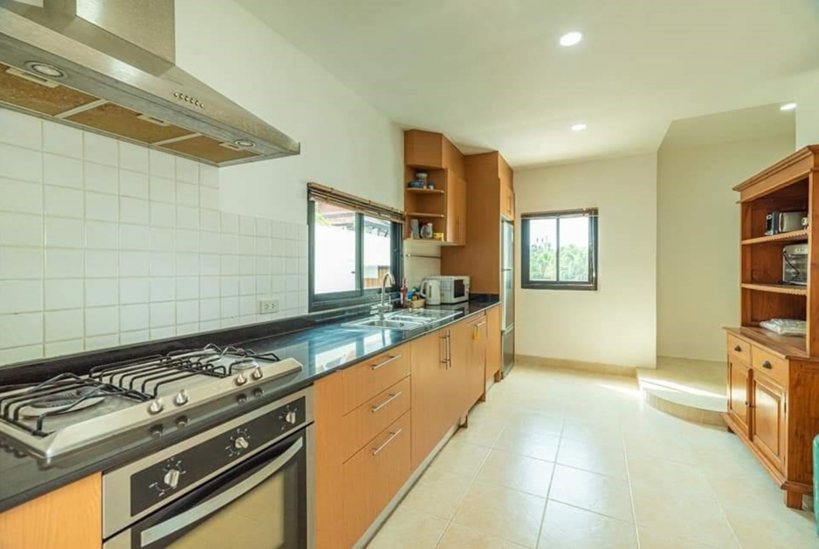 koh samui property Kitchen