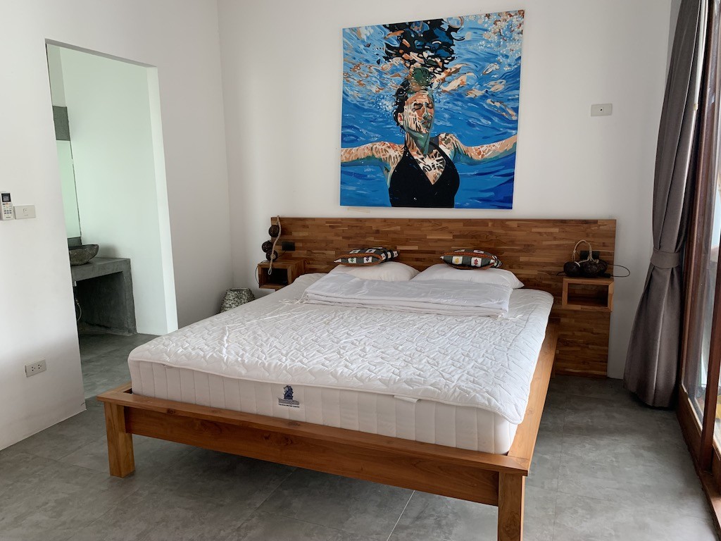 Koh Samui Property Lamai bedroom