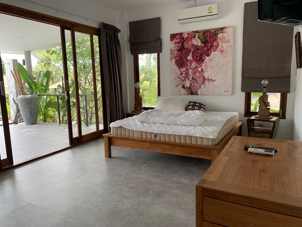 Koh Samui Property Lamai Bedroom