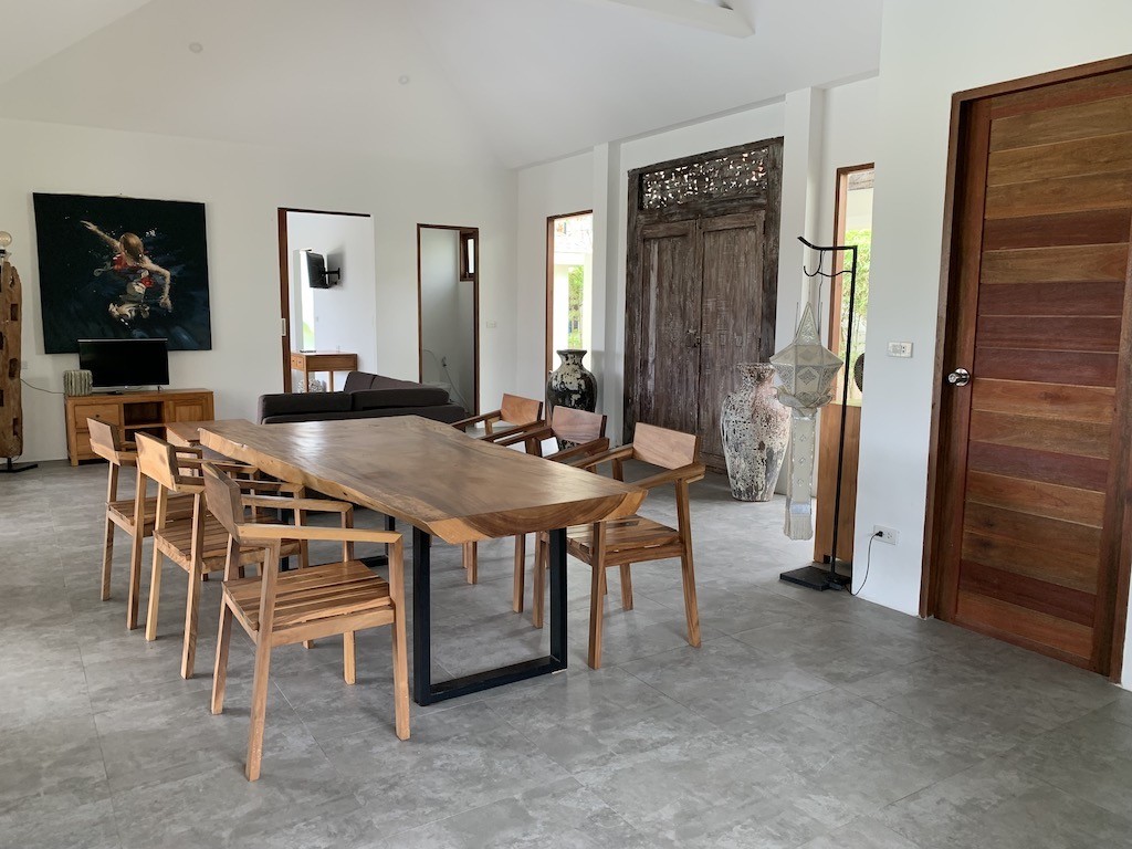 Koh Samui Property Lamai Dining