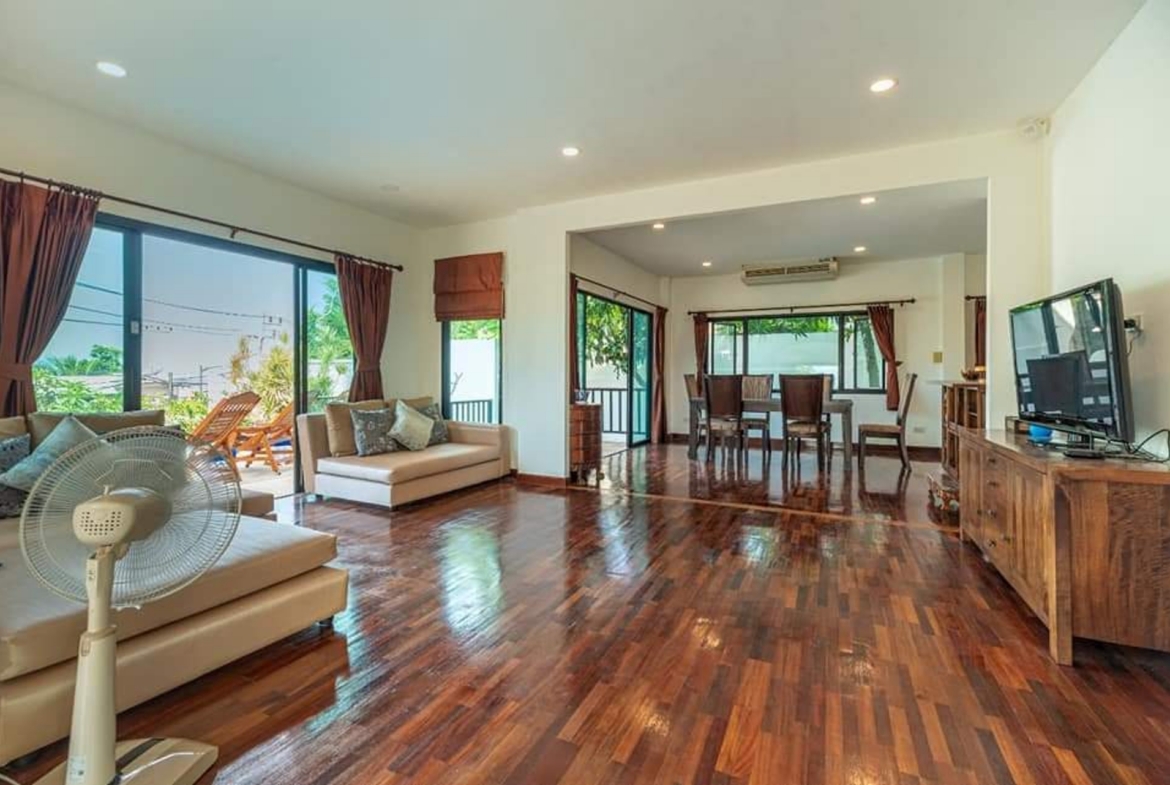 koh samui property Living Area