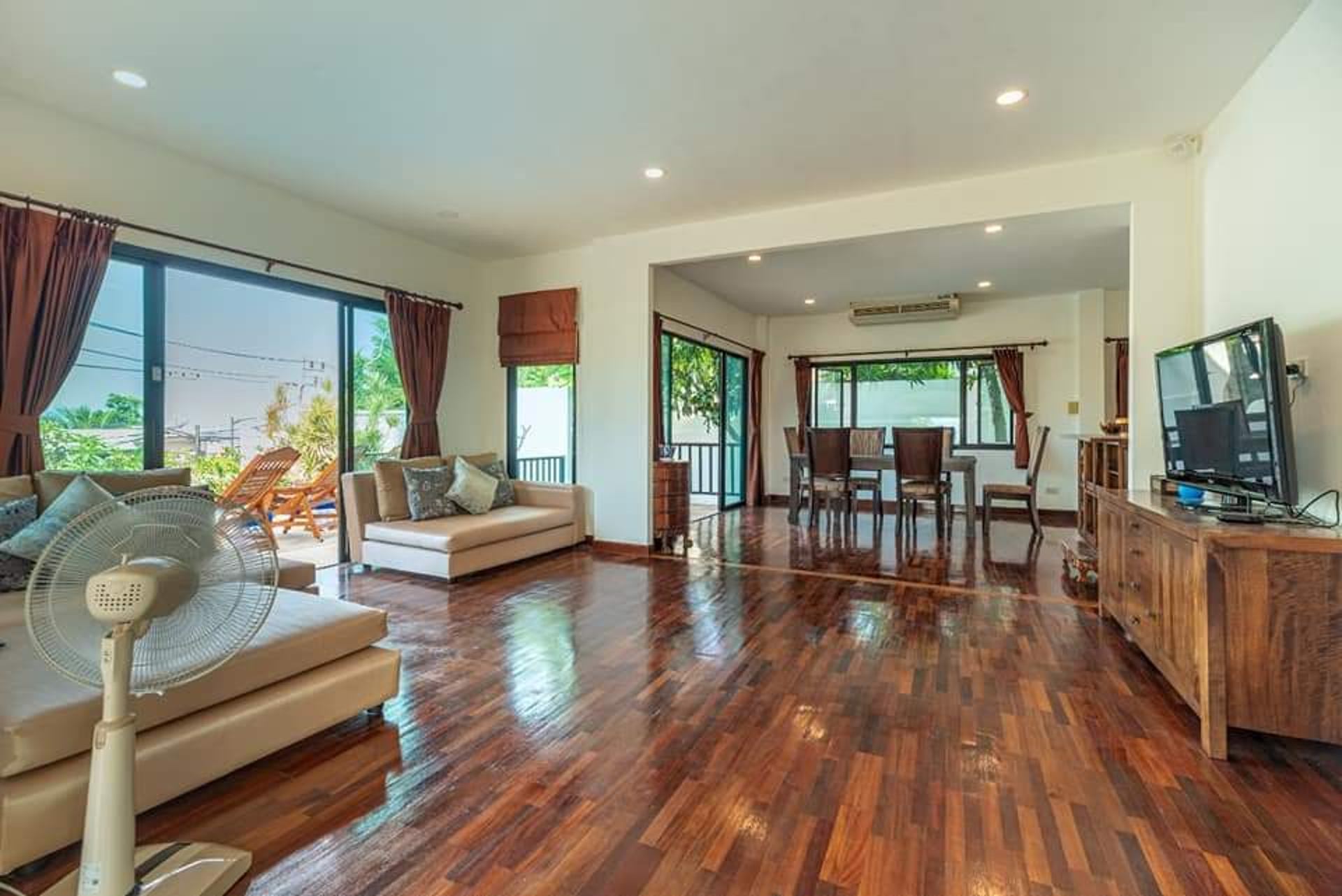 Koh Samui Property koh samui property Living Area