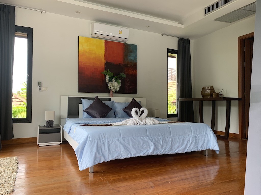 Koh Samui Property Maenam Bedroom