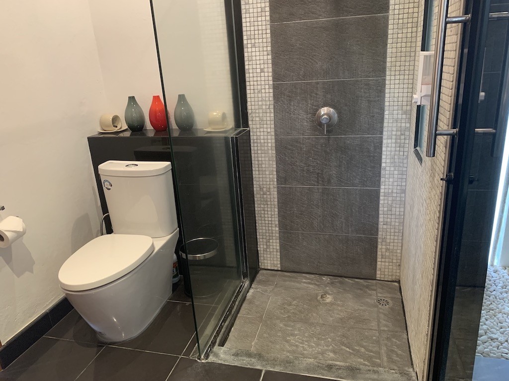 Koh Samui Property Maenam Shower