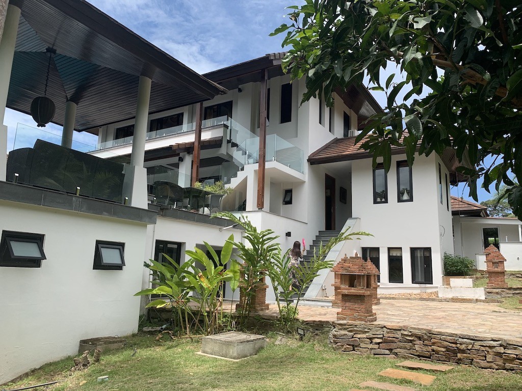 Koh Samui Property Maenam Villa Exterior