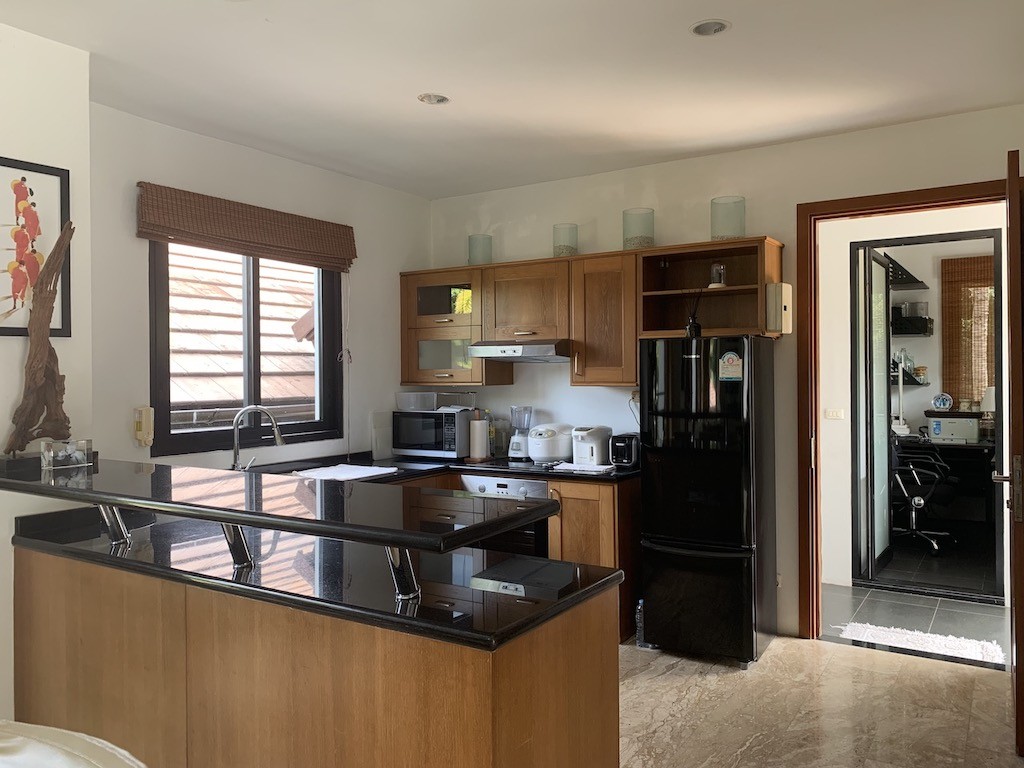 Koh Samui Property Maenam Kitchen